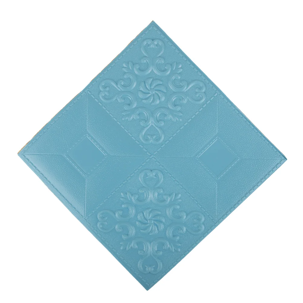 

Add a Rustic Touch to Any Room with 3D Self Adhesive Tile Stone Brick Wall Sticker Soft Foam Panels (10 Pieces)