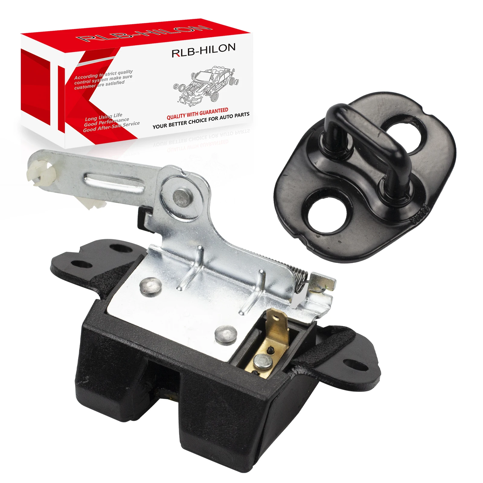 

Tailgate Lock Back Door Lock Latch for Hyundai H1 Grand Starex Iload 2007-2018 81230-4H001