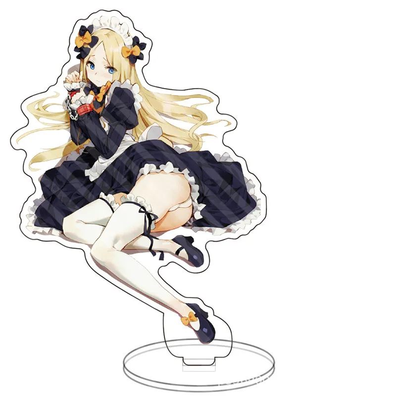 Горячая игра Fate Stay Night фигурки Acher Gilgamesh Altria Pendragon FGO акриловая подставка модель