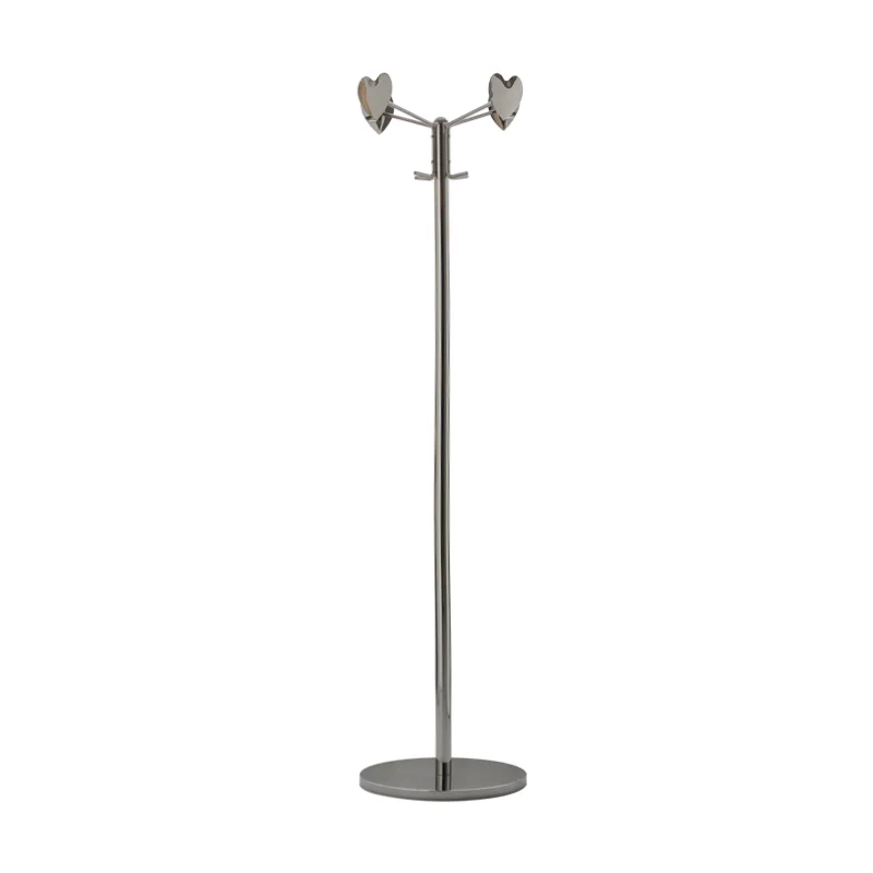 

TLL Floor Hanger Vertical Clothes Personal Influencer Metal Hallstand