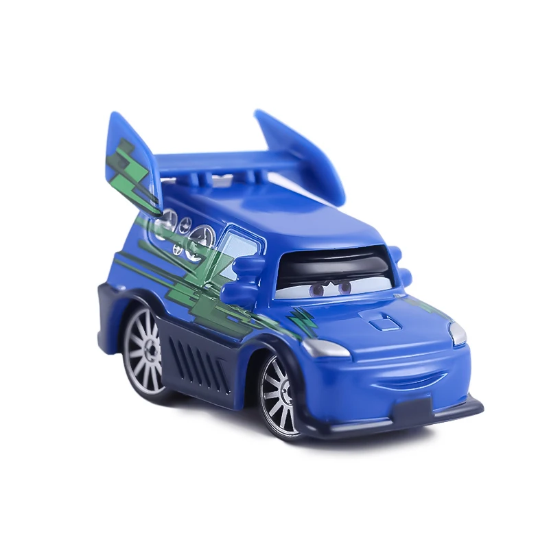 

Disney Pixar Cars 3 Lightning McQueen Jackson Storm D-J Blue Series 1:55 Diecast Vehicle Alloy Metal Model Boy Toy Birthday Gift