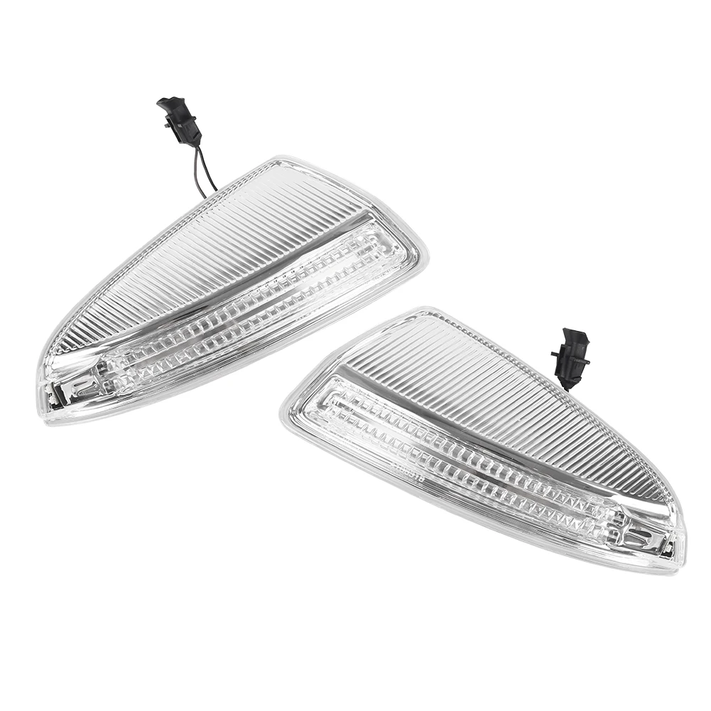 Зеркало заднего вида с указателем поворота 1 шт.