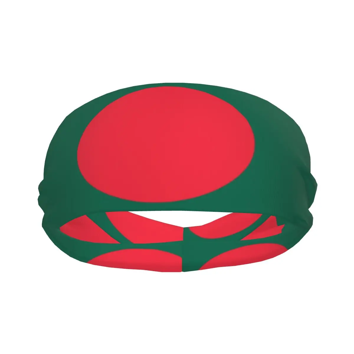 

Повязка на голову спортивная йога фитнес эластичная повязка на голову флаг Бангладеш