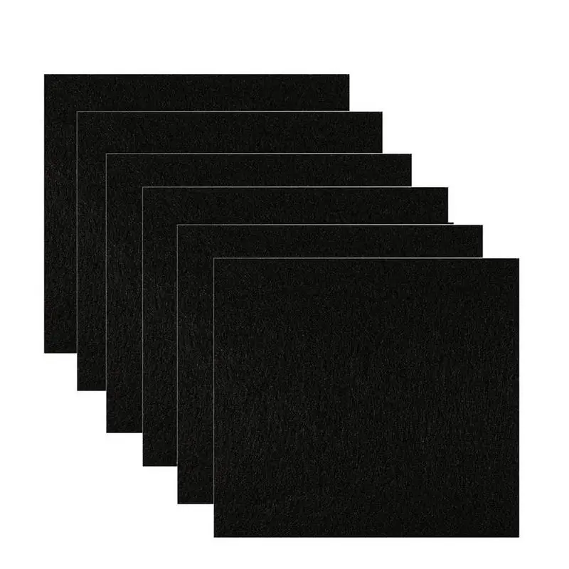 

Kitten Litter Box Charcoal Filter For Home Household Cat Litter Box Filter Activated Carbon Deodorant Pad For Home Garden 46pcs