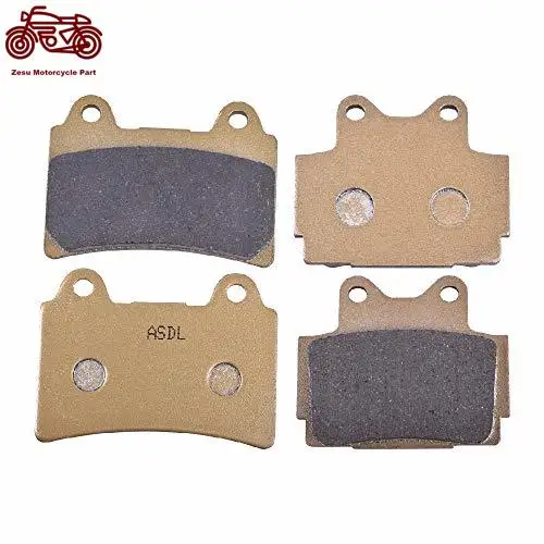 

Motorcycle Front and Rear Brake Pads Set for Yamaha SRX400 SRX 400 SRX400 3VN1 3VN2 3VN5 90-96