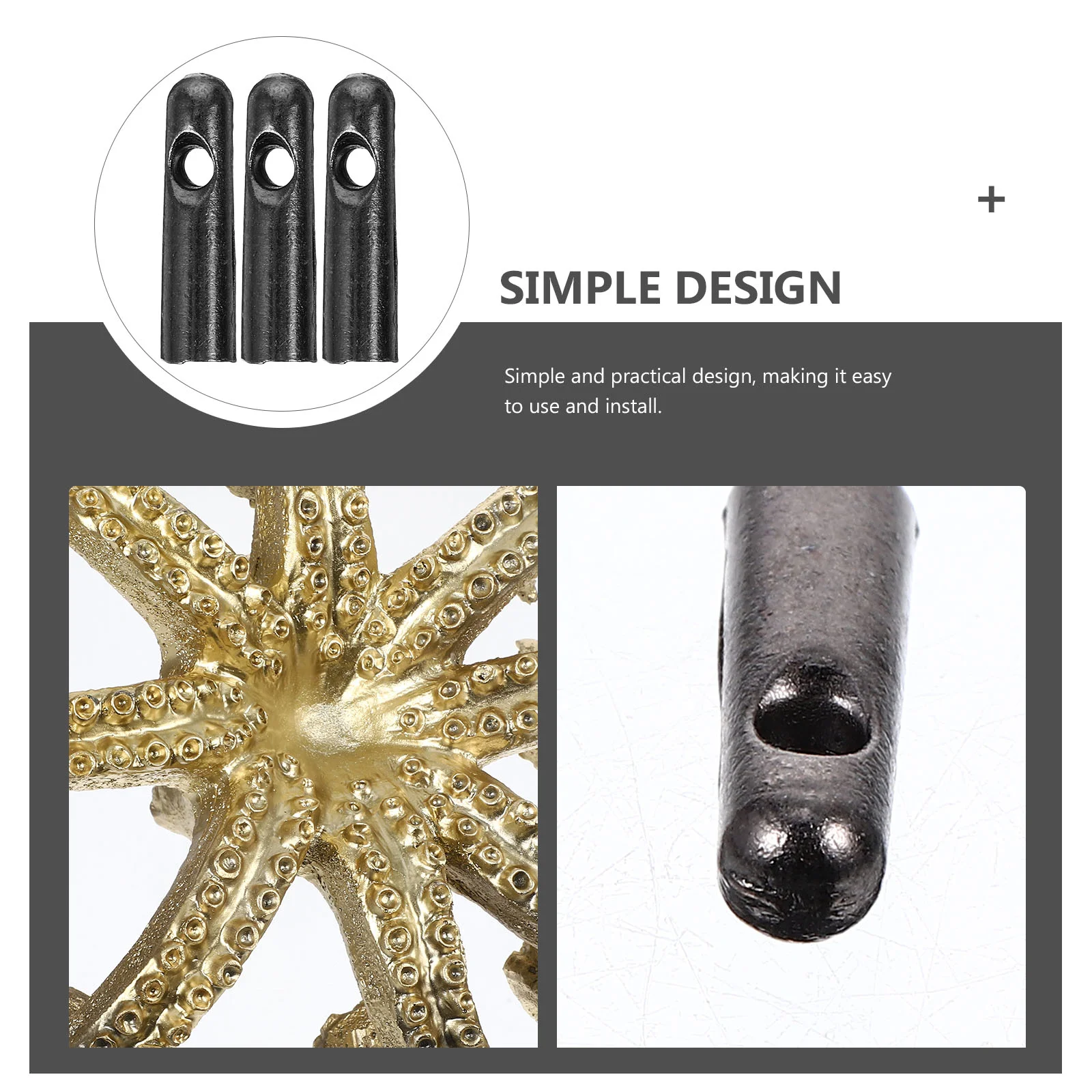 10 шт. аксессуары для зонтов зонты защиты от дождя сменные хвостовые бусины