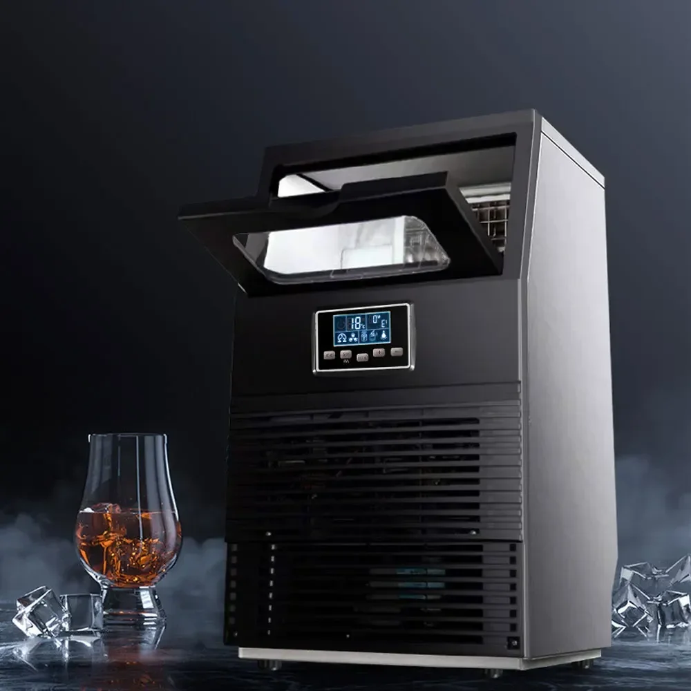 50 кг Ice Machine Коммерческий магазин чая с молоком Автоматический кубический