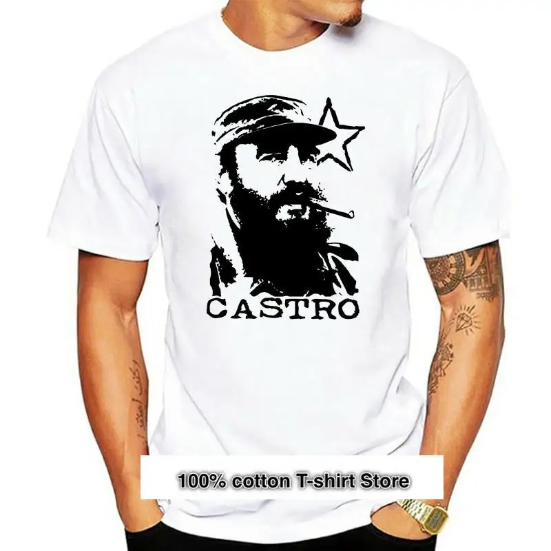 

Camiseta de Fidel Castrillo, camisa de Куба, kuba, avana, revolution
