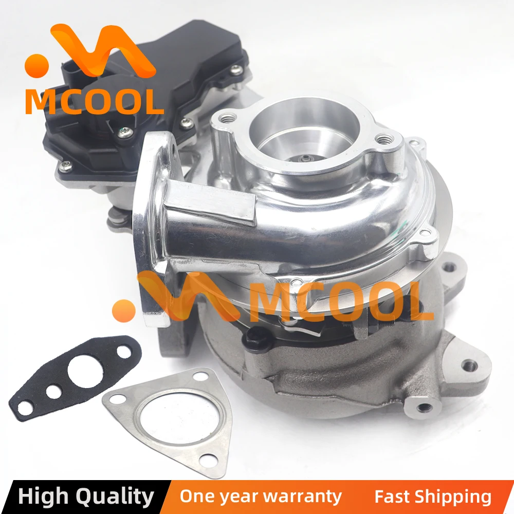 Фото 1720111070 Полный турбокомпрессор (турбина) для Toyota Hilux Innova Fortuner 2.4L 2GD-FTV 17201-11070 17201 11070 №3