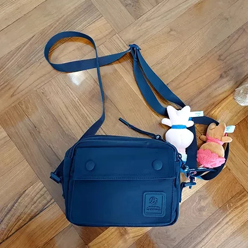 

Messenger Bag for Women Casual Small Canvas Crossbody Bag Zipper Students Small Square Bag Fashion Designer Luxury Shoulder Bag