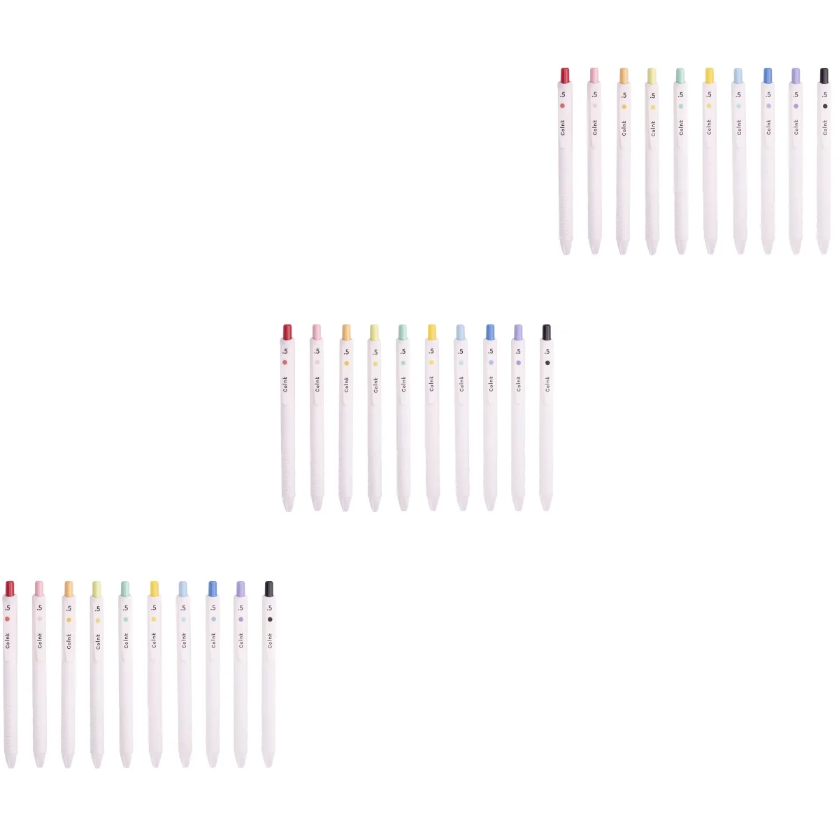 

30 тонких ручек для рисования, портативные маркировочные ручки, многофункциональные ручки для письма, аксессуары для письма