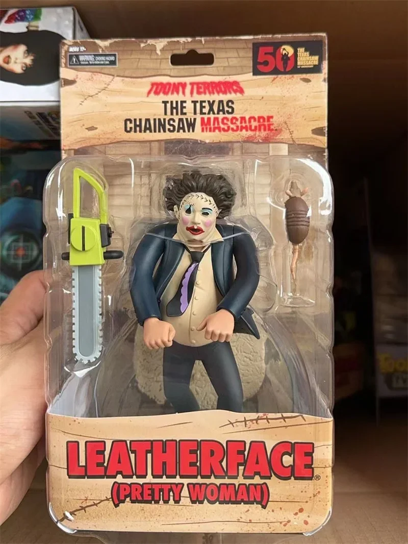 Экшн-фигурка NECA Toony Terrors The Texas Chainsaw Massacre 41600 41601