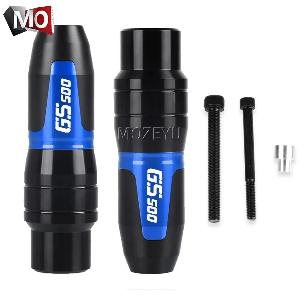 

For SUZUKI GS500E GS 500E GS 500 E GS500 1989-2008 2007 2006 2005 Motorcycle Exhaust Frame Sliders Crash Pad Falling Protector