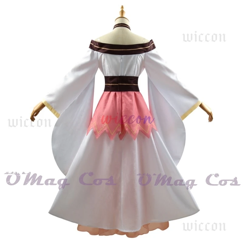 Itsuka Kotori Косплей Игра Дата Живая Ицука Котори Костюм Парик Головные Уборы Рог