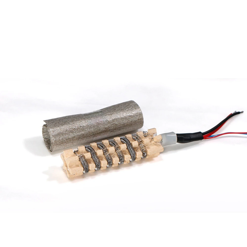 Фото Нагревательный элемент для паяльных станций SAIKE 110V 220V YIHUA 8858 8786D 858 858D, сменный нагревательный элемент №4
