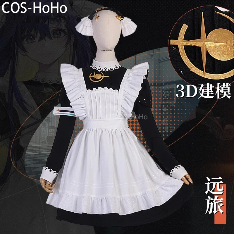 COS-HoHo Reverse:1999 Voyager Костюм горничной