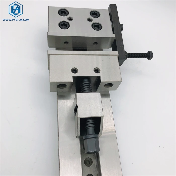 

Factory GT Precision Super Modular vise with Thread Hole Jaws for Soft Jaw Assembly