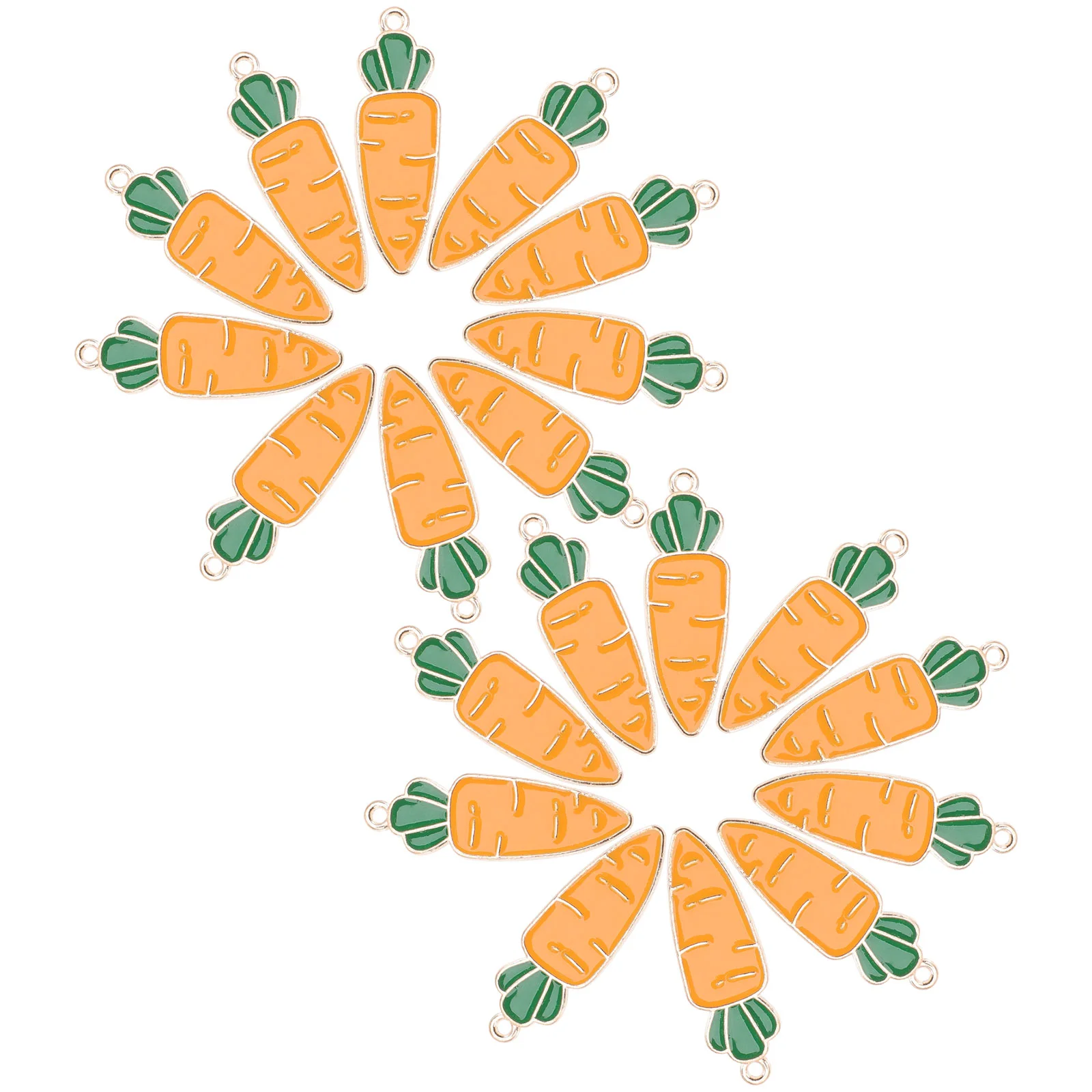 

Charms Making Charm Carrot Easter Bracelet Jewelry Bracelets Kit Earring Pendants Earrings Metal Dangle Hanging Key Enamel Gifts