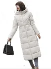 S-6XL осень-зима, Женская Модная хлопковая куртка большого размера, длинная парка с капюшоном, теплые куртки, Женское зимнее пальто, одежда
