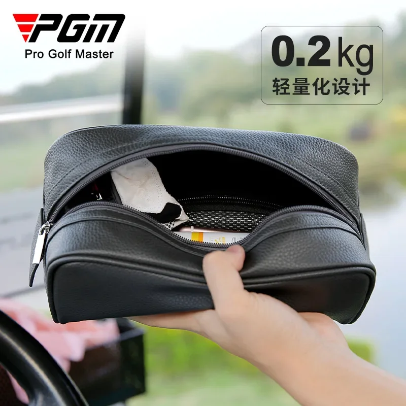 Мужская сумка для гольфа PGM вместительная Портативная хранения маленькая мячей