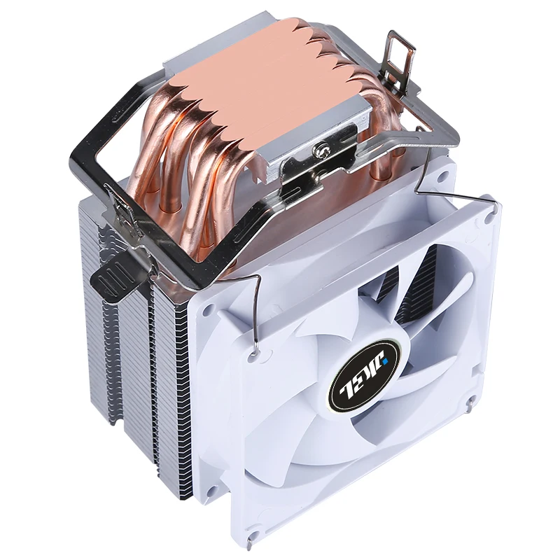 Радиатор для процессора с 6 медными трубками бесшумный вентилятор 90 мм ШИМ