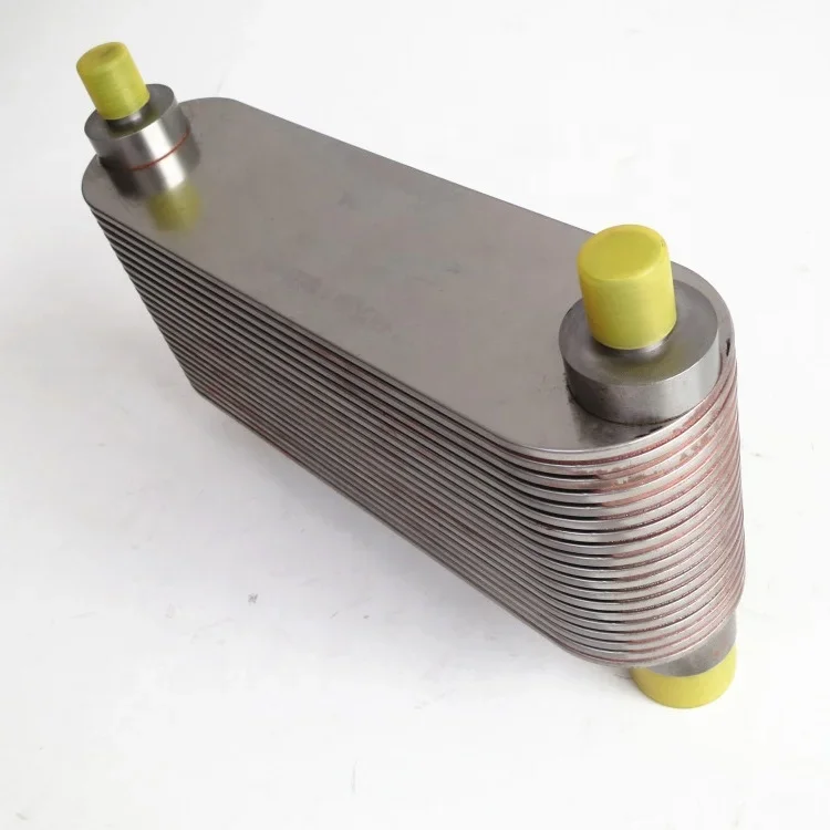 Детали дизельного двигателя KTA50 Масляный радиатор Aftercooler 3635074 Для Cummins