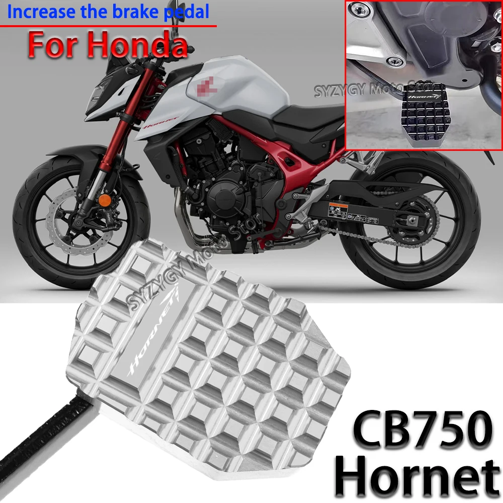 

Motorcycle Accessories Motorcycle plus pedals Increase the brake pedal For Honda CB750 Hornet