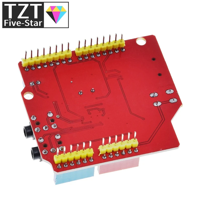Стерео аудио mp3-плеер TZT VS1053 VS1053B щит для декодирования записей макетная плата