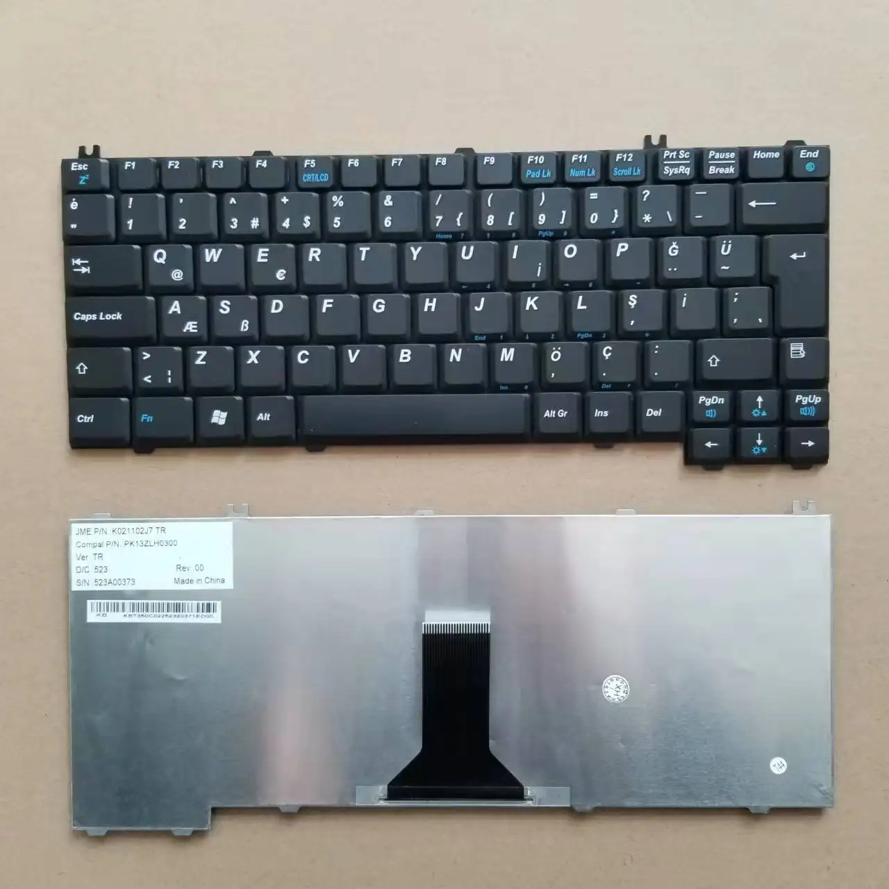

New For Acer TravelMate TM290 290D 290E 3290 Extensa 2900 2902 Series Turkish TR Laptop Keyboard Black K021102J7 PK13ZLH0300