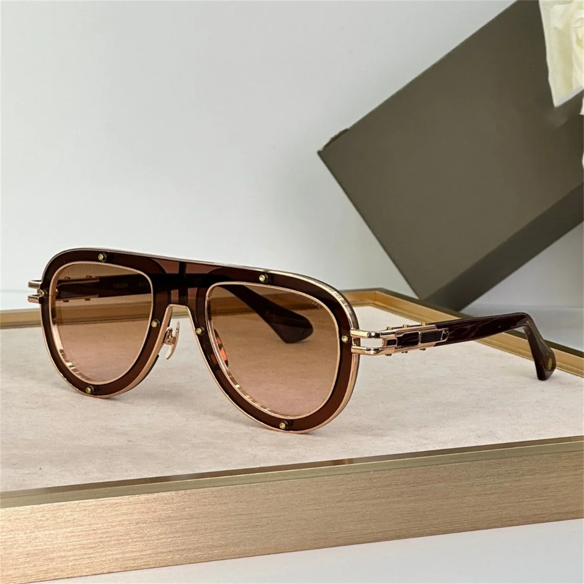 Солнцезащитные очки для мужчин и женщин TAKERA DTS699 роскошные модные дизайнерские из