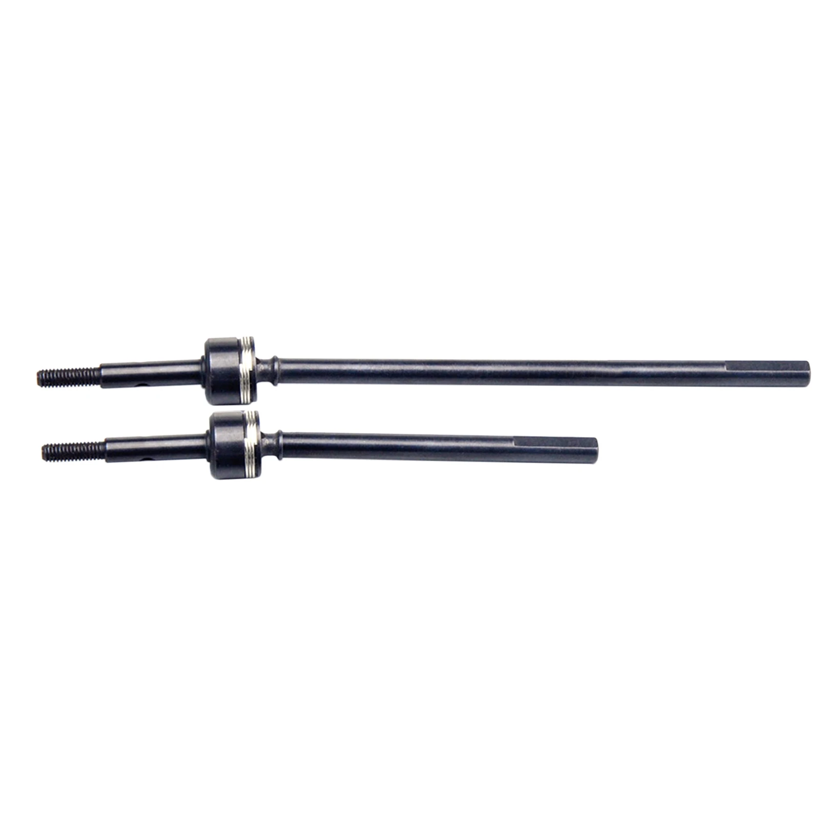 

2PCS Centre Drive Shaft Dogbone CVD 105mm-150mmm Front Drive Shaft for SCX10 II WRALTH Climbing RC Car