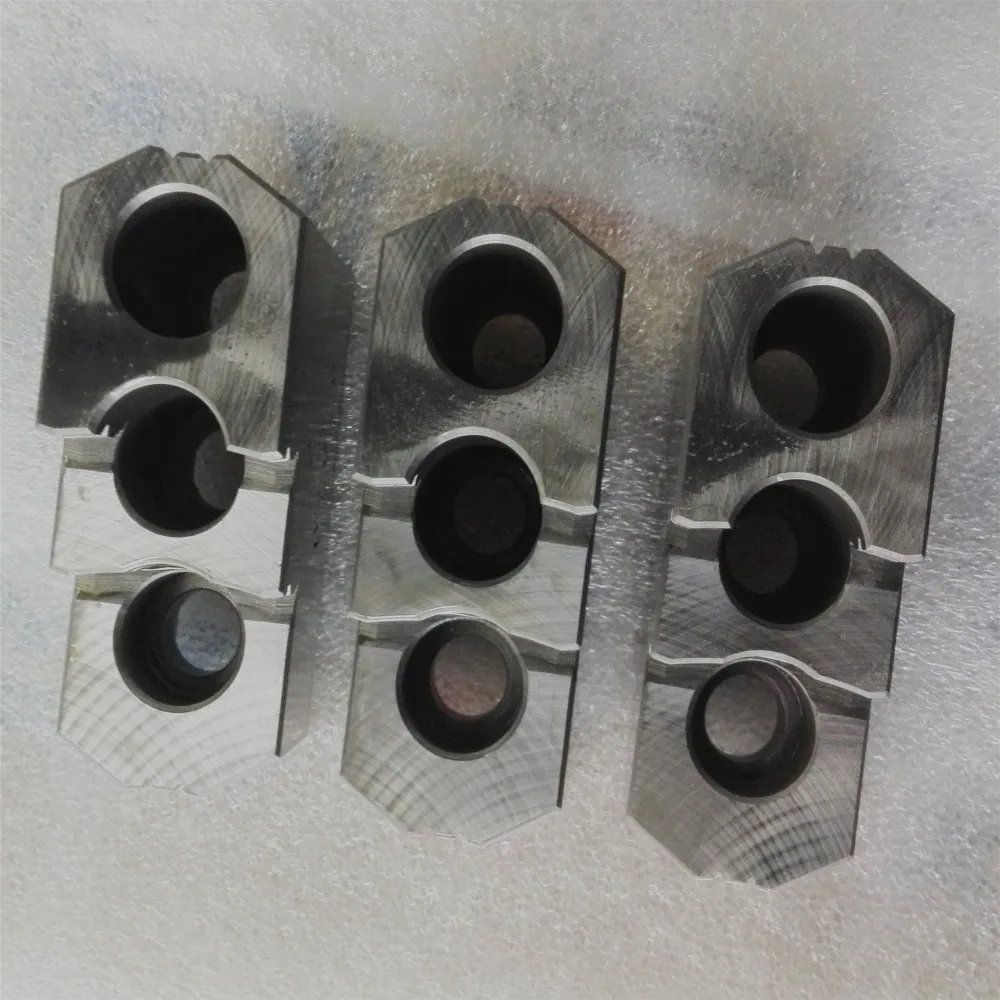 Chandox жесткие челюсти мощный патрон для токарного станка с ЧПУ 8 дюймов