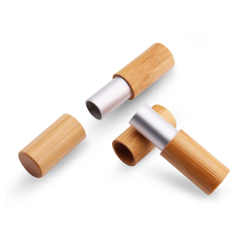 10 шт. бамбуковые контейнеры для губ 4 г | Красота и здоровье