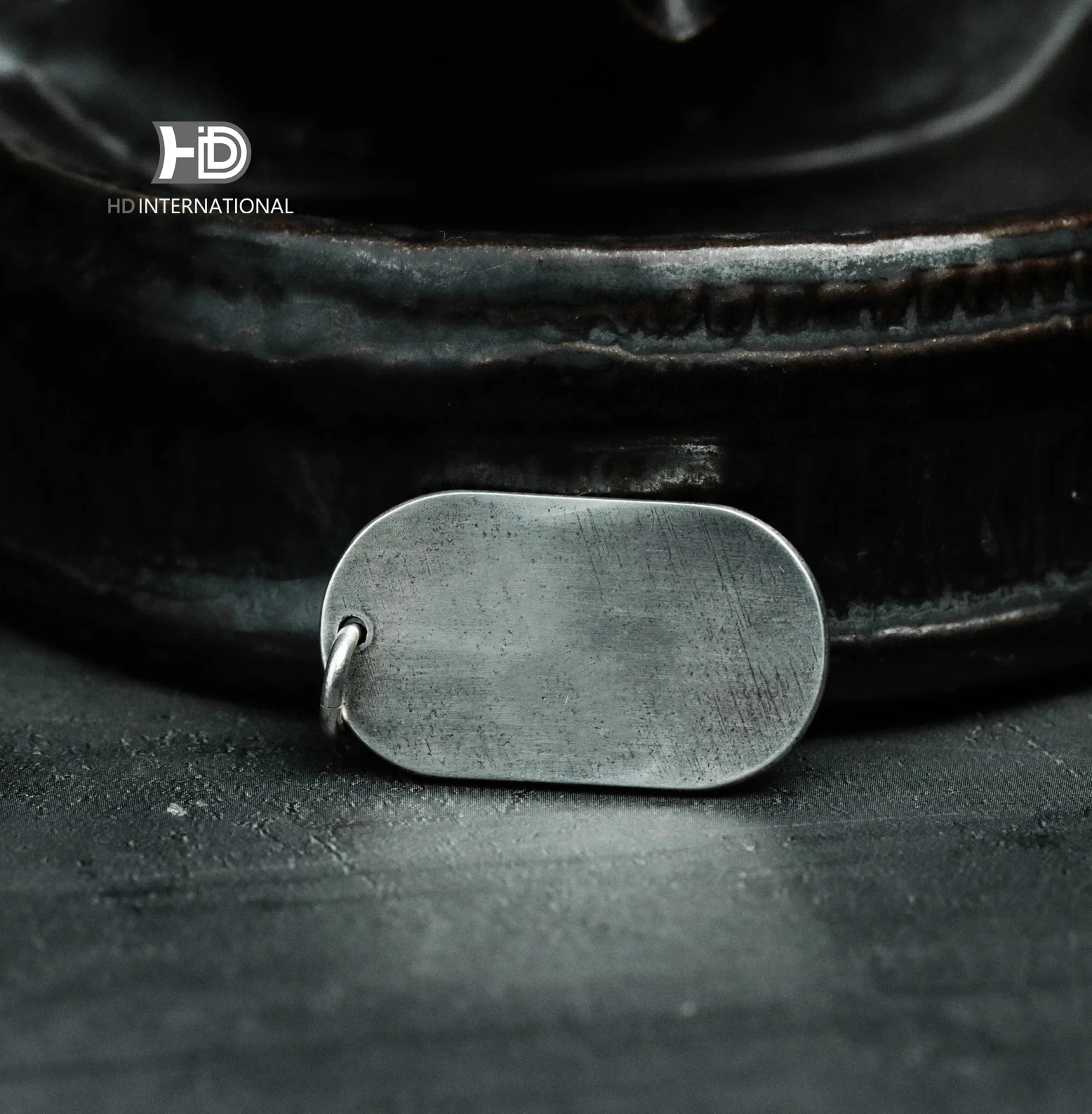 Ожерелье с подвеской из серебра 925 пробы изображением звездного неба Ван Гога