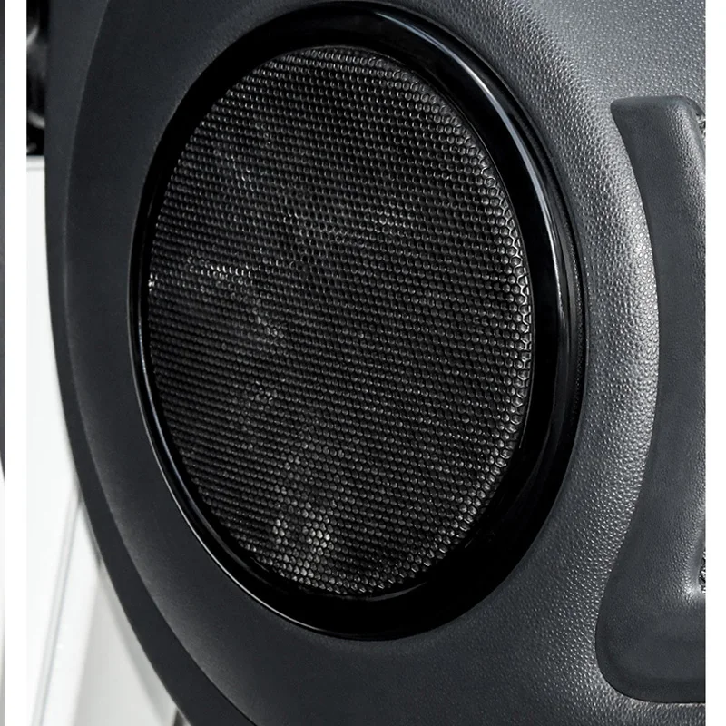 Для Smart Fortwo 451 2014 2013 2012 2011 2010 2009 2 шт. дверной динамик кольцо Крышка отделка стикер