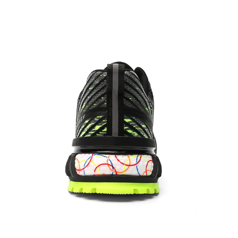 Quality Outdoor Trail Running Shoes Men Sneakers Professional Sports Men Running Shoes Off-road Multifunction Traveling Footwear