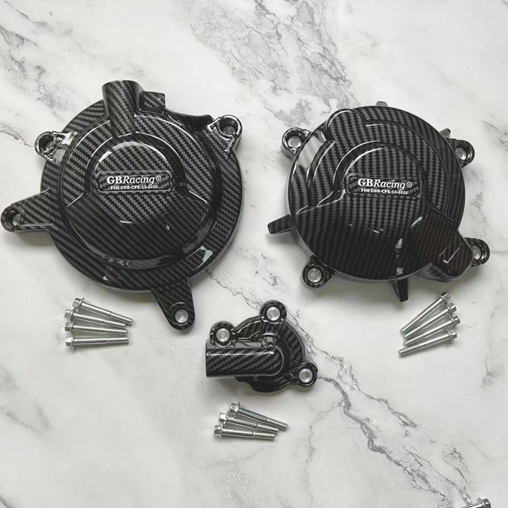 

Motorcycle Engine Protection Cover Set for GBRacing for Kawasaki NINJA 400 2018-2023