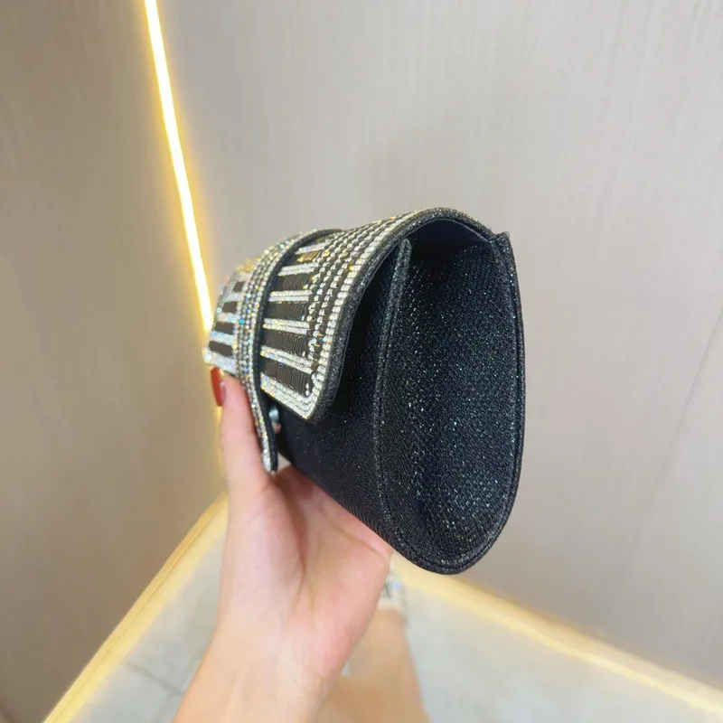 Новый стиль текстурированное женское вечернее платье модная полная сумка