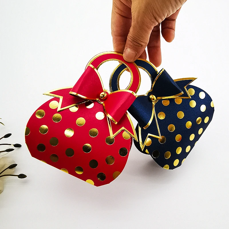 Creative Portable Wrapping Supplies For Gifts Wedding Supplies Sweet Presentation Bag Mysterious Surprise Kit