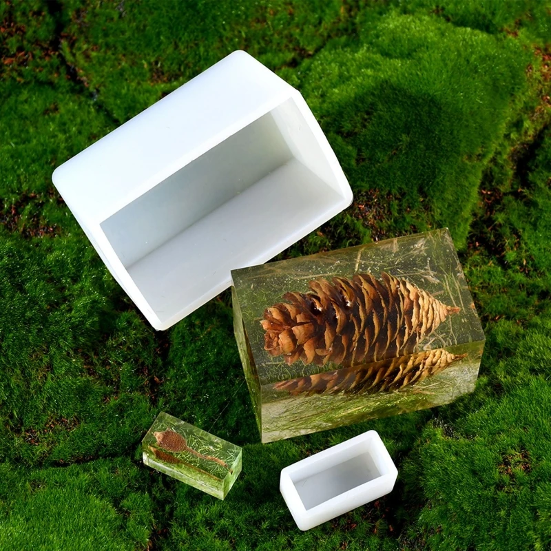 Силиконовая форма для эпоксидной смолы