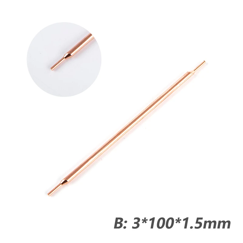 

Точечный сварочный наконечник из меди с литиевой батареей 18650