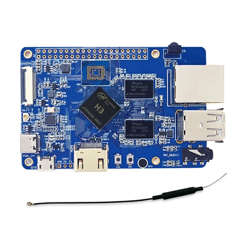 

Lctech Pi H3 V7 Development Board Quad Core A7 Development Board With WIFI Support Linux Android For Raspberry Pi