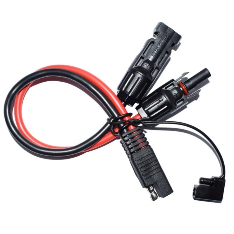 Переходной кабель SAE на штекер и гнездо для эффективного подключения солнечной