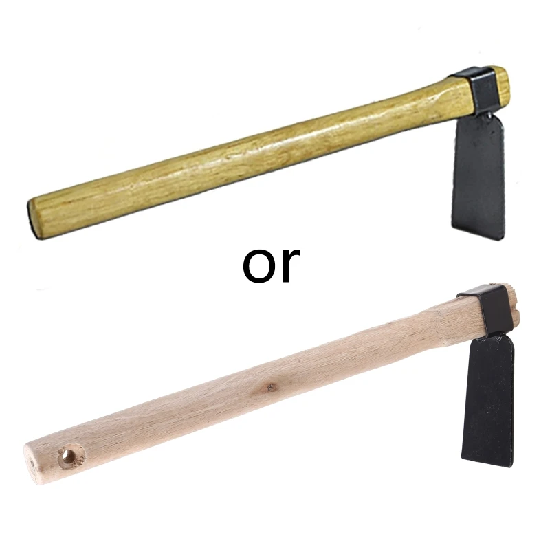 

35cm Indispensable Garden Hoes Dual Headed Weeding Portable Garden Hand Tool