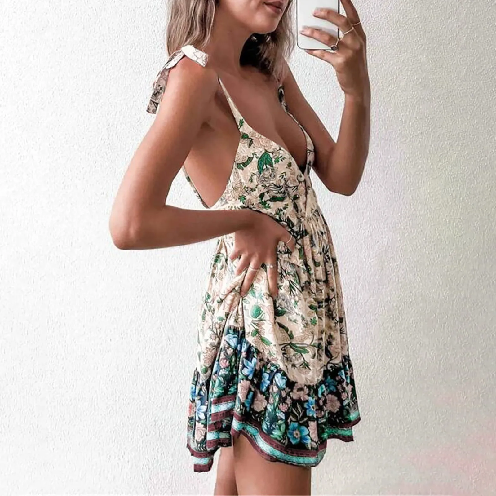 Рисунок 3 - Женские платья в стиле бохо 2023