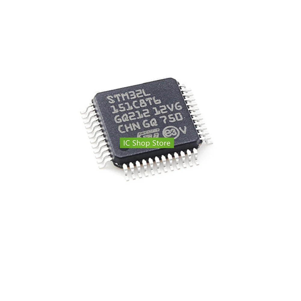 STM8L151C8T6 LQFP48 100% оригинальный новый |
