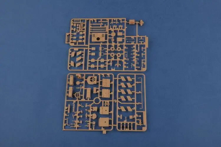 Hobbyboss 1/35 80141 Немецкий ПЗ. КППВ. 38(т) Ауф. Комплект модели Б