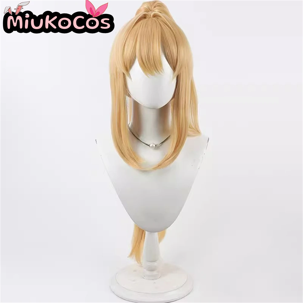 Фото В НАЛИЧИИ: Парик для косплея Рупи (Rupee) из игры MiukoCosplay Game: Богиня Победы: Нике (Goddess of Victory) №2
