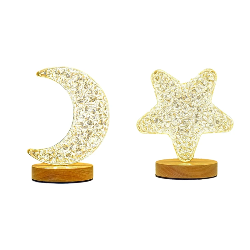 

LED Table Lamp Decorative Bedside Night Lamp For Children Holiday Party Gift Promotion