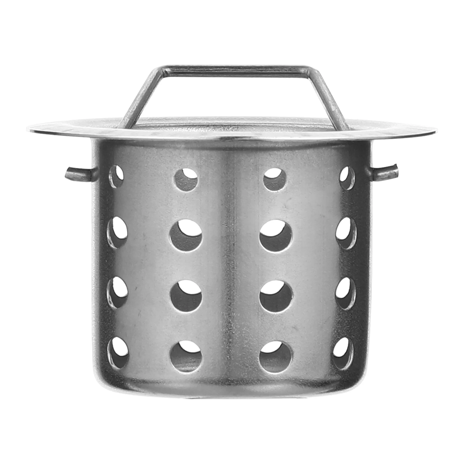 

Sink Strainer Drain Basket Kitchen Filter Stopper Mesh Catcher Triangle Hair Net Shower Inch Stainless Floor Baskets Strainers